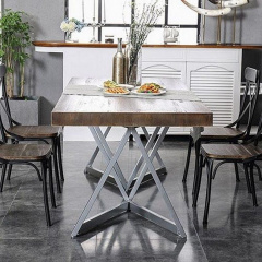 Обеденный стол в стиле LOFT (Table - 239) Киев