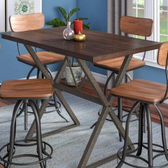 Обеденный стол в стиле LOFT (Table - 026) Киев