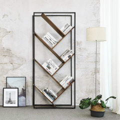 Стелаж для книг в стилі LOFT (Rack - 013) Тернопіль