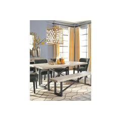 Обеденная лавочка в стиле LOFT (Bench - 05) Чугуев