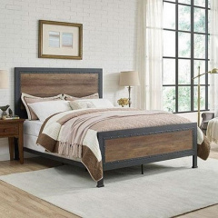 Ліжко в стилі LOFT (Bed-019) Кривий Ріг