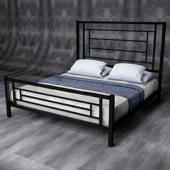 Кровать в стиле LOFT (Bed-043) Киев