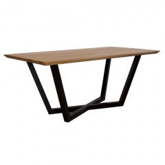 Обідній стіл в стилі LOFT (Table-244) Київ