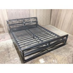 Кровать в стиле LOFT (Bed-038) Иршава