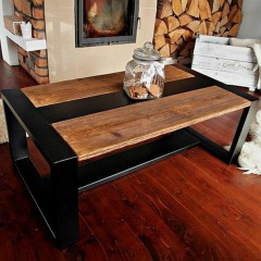 Журнальний столик у стилі LOFT (Table-638) Кропивницький