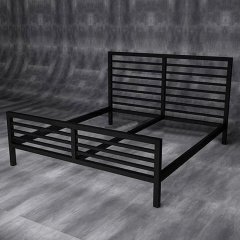 Ліжко в стилі LOFT (Bed-041) Запоріжжя