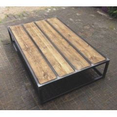 Кофейный столик в стиле LOFT (Table-802) Павлоград