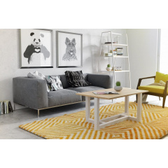 Журнальный столик в стиле LOFT (Table - 479) Хуст