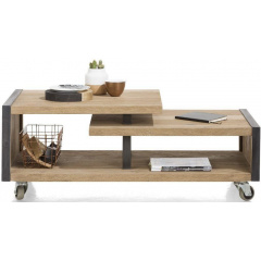 Кофейный столик в стиле LOFT (Table-816) Павлоград