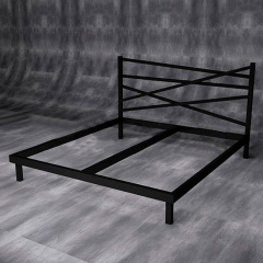 Кровать в стиле LOFT (Bed-006) Кривой Рог