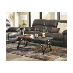 Журнальний столик у стилі LOFT (Table-434) Київ