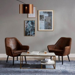 Журнальний столик у стилі LOFT (Table-491) Київ