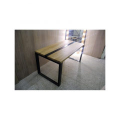 Обеденный стол в стиле LOFT (Table-039) Кропивницкий
