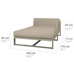 Модульний диван в стилі LOFT (Sofa-07) Біла Церква