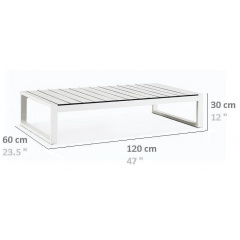Журнальний столик у стилі LOFT (Table-670) Київ
