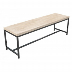 Обеденная скамейка в стиле LOFT (Bench-18) Киев