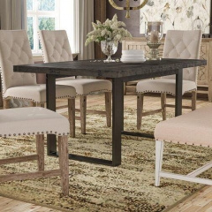 Обеденный стол в стиле LOFT (Table-125) Ровно