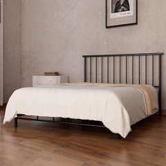 Ліжко в стилі LOFT (Bed-047) Київ