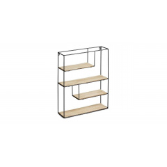 Навесная полка в стиле LOFT (Wall Shelf-07) Тернополь