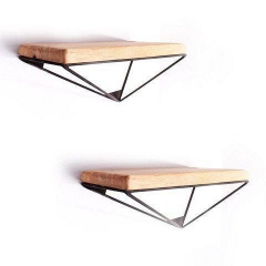 Настінна полиця в стилі LOFT (Wall Shelf-13) Київ