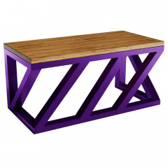 Обідній стіл в стилі LOFT (Table-365) Обухів