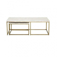 Комплект журнальных столиков в стиле LOFT (Table-485) Павлоград