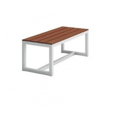 Обідня лавка в стилі LOFT 1800х450х450 (Bench-11) Коломия