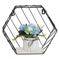 Настінна полиця в стилі LOFT (Wall Shelf-27) Коломия