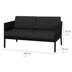 Лаунж диван в стилі LOFT (Sofa-51) Київ