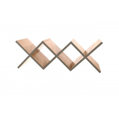 Навісна полиця в стилі LOFT (Wall Shelf-90) Тернопіль