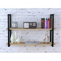 Навісна полиця в стилі LOFT (Wall Shelf-96) Одеса