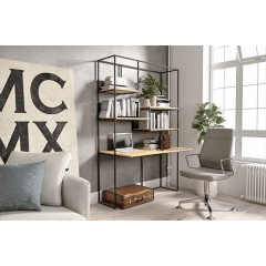 Письмовий стіл в стилі LOFT (Office Table-088) Київ