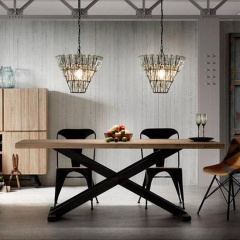 Обідній стіл в стилі LOFT (Table-238) Обухів