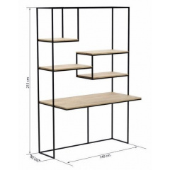 Письменный стол в стиле LOFT (Office Table-017) Киев