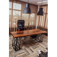 Письмовий стіл в стилі LOFT (Office Table-127) Дніпро