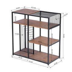 Консоль для дома в стиле LOFT (Console-144) Луцк