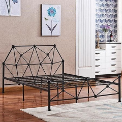 Кровать в стиле LOFT (Bed-051) Новая Прага