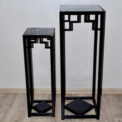 Комплект 2 подставки для цветов в стиле LOFT (Support for Flowers-30) Киев
