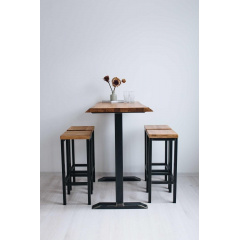 Барный комплект стол + стулья в стиле LOFT (Bar Table-21) Одесса