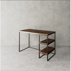 Письменный стол в стиле LOFT (Office Table-205) Изюм