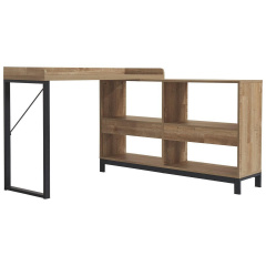 Угловой письменный стол в стиле LOFT (Office Table - 057) Шостка