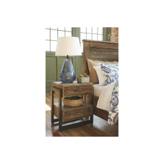 Прикроватная тумба в стиле LOFT (Table - 337) Виноградів