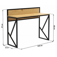 Письменный стол в стиле LOFT (Office Table - 090) Киев