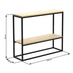 Консоль для дома в стиле LOFT (Console - 020) Ізюм