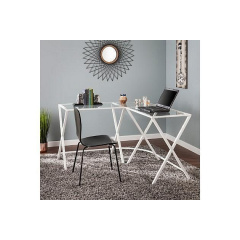 Угловой письменный стол в стиле LOFT (Office Table - 069) Киев