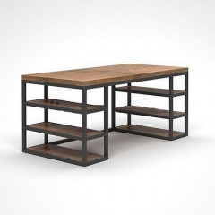 Письмовий стіл в стилі LOFT (Office Table - 117) Тернопіль