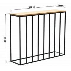 Консоль для дома в стиле LOFT (Console - 122) Харьков