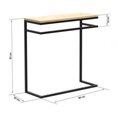 Консоль для дома в стиле LOFT (Console - 090) Кропивницкий
