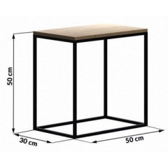 Прикроватный столик в стиле LOFT (Table - 320) Киев