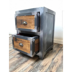 Прикроватная тумба в стиле LOFT (Table - 358) Запорожье